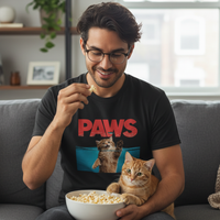 Load image into Gallery viewer, Paws Cat T-Shirt
