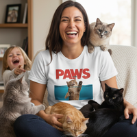 Load image into Gallery viewer, Paws Cat T-Shirt
