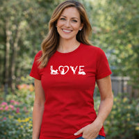 Load image into Gallery viewer, Cats Love T-Shirt