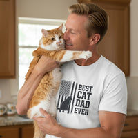 Load image into Gallery viewer, Best Cat Dad Ever T-Shirt
