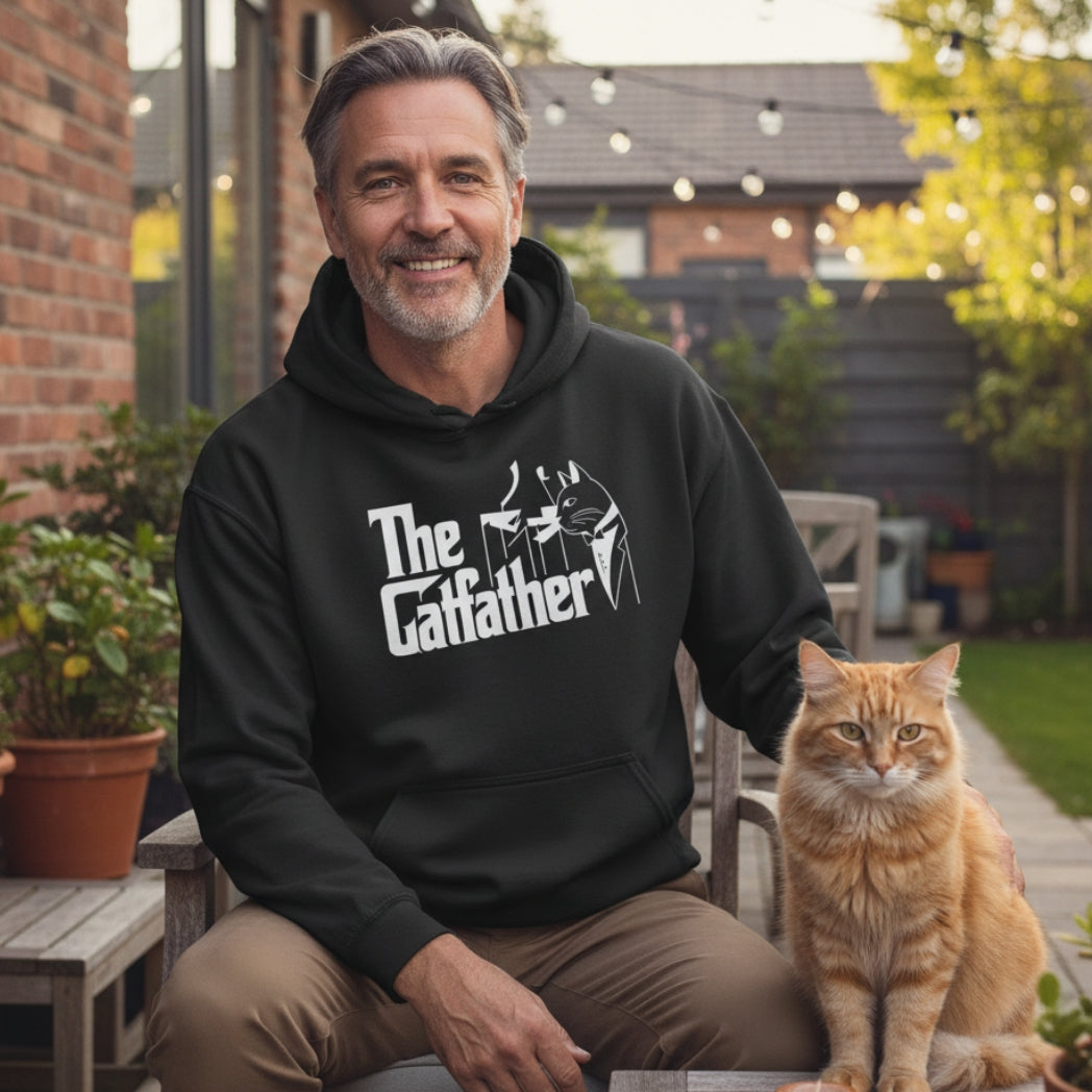 The Catfather Pullover Hoodie