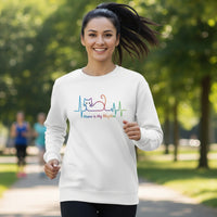 Load image into Gallery viewer, Meow is My Rhythm Sweatshirt
