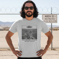 Load image into Gallery viewer, Nasa Confirms: Cat Selfie  3I/Atlas! T-Shirt
