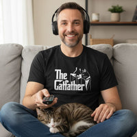 Load image into Gallery viewer, The Catfather T-Shirt
