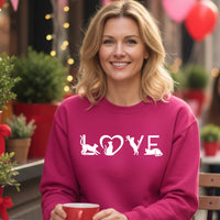 Load image into Gallery viewer, Cats Love Sweatshirt