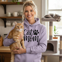 Load image into Gallery viewer, Cat Mom Pullover Hoodie