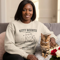 Load image into Gallery viewer, Kitty Biscuits Bakery, We Knead Em You Knead Em Sweatshirt